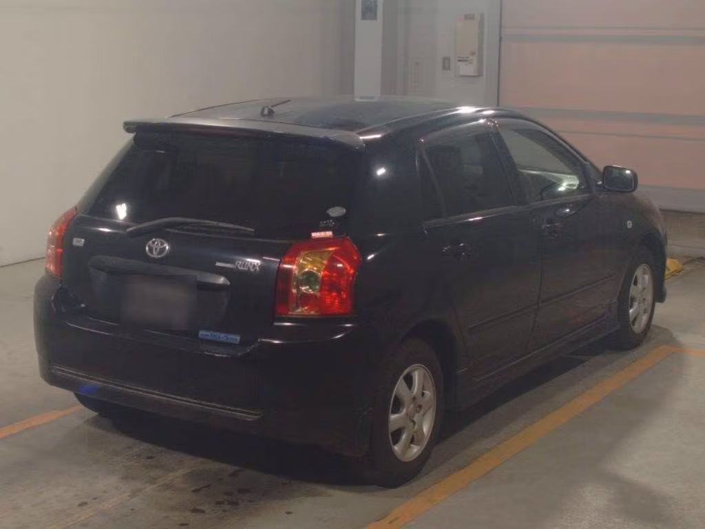TOYOTA COROLLA RUNX