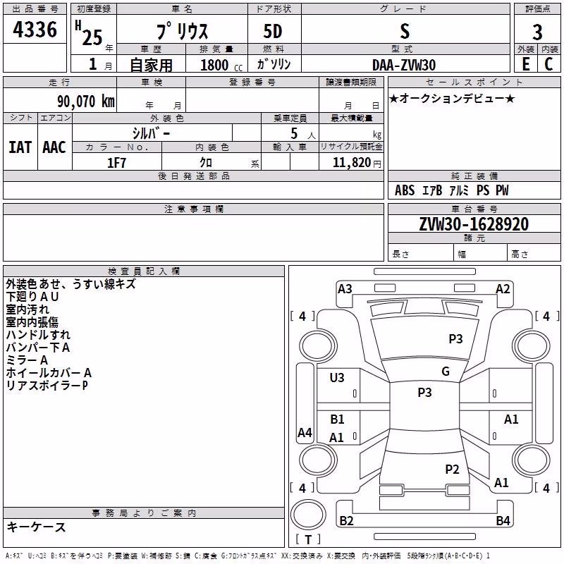 TOYOTA PRIUS
