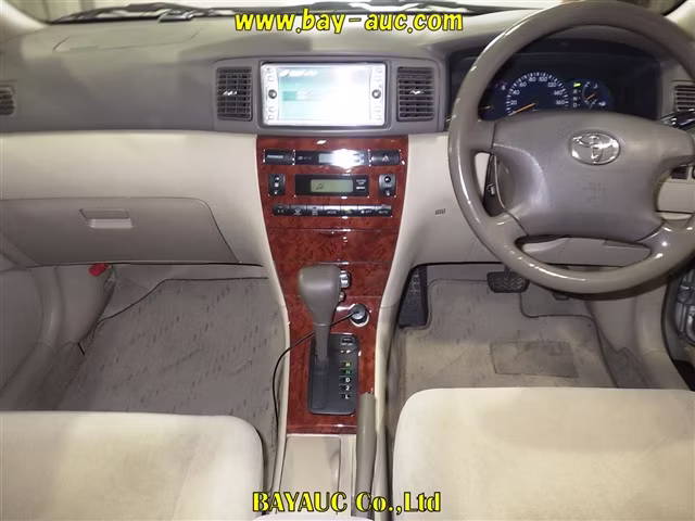 TOYOTA COROLLA