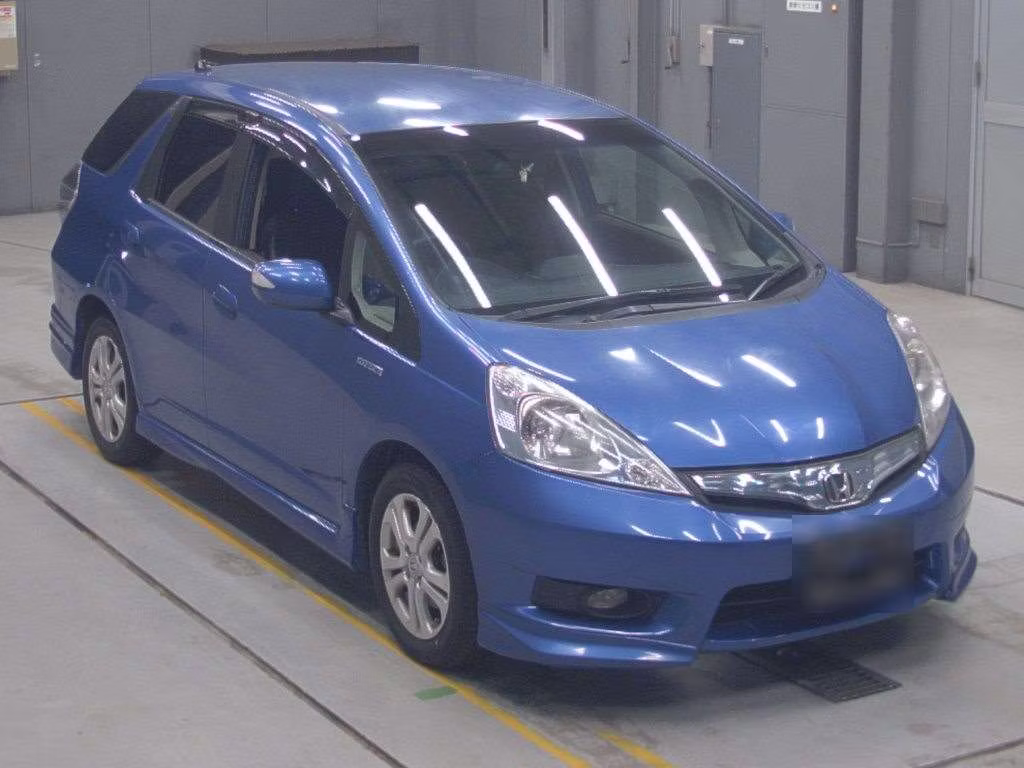 HONDA FIT SHUTTLE