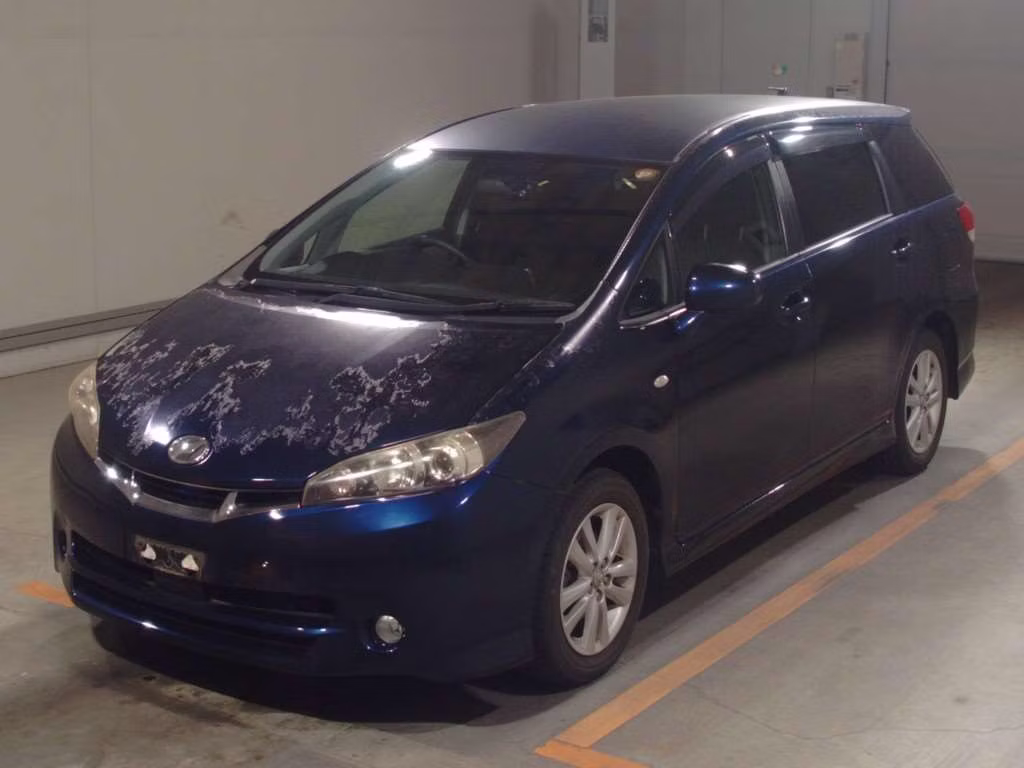TOYOTA WISH