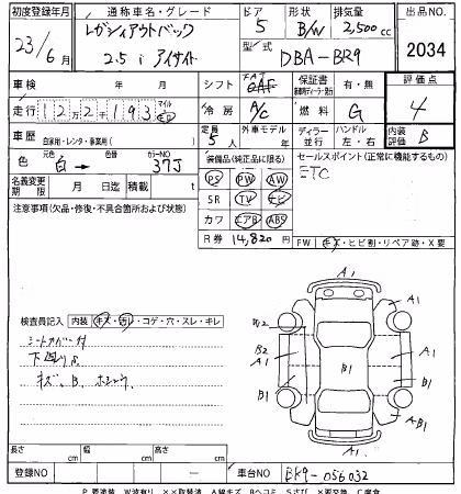 SUBARU OUTBACK