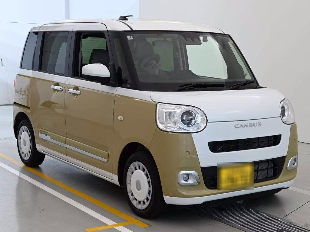 DAIHATSU MOVE CANBUS