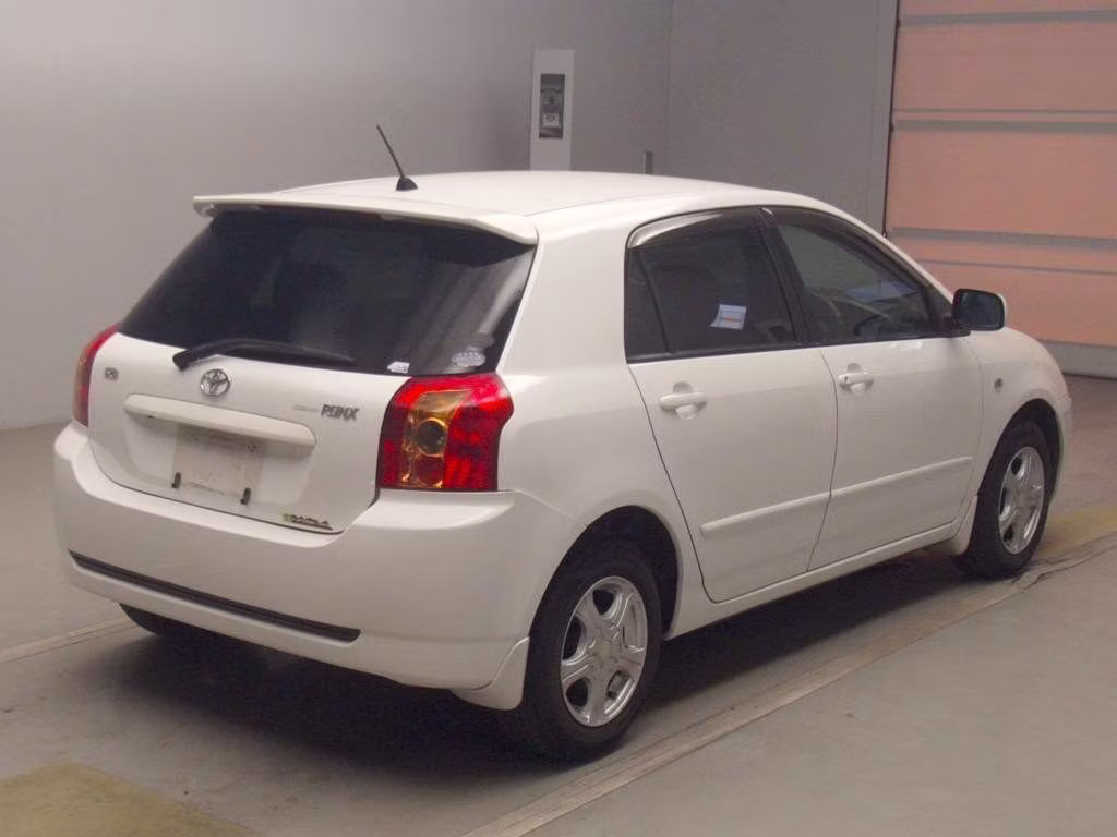 TOYOTA COROLLA RUNX