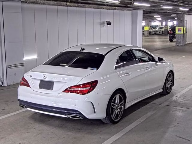 MERCEDES-BENZ CLA-CLASS