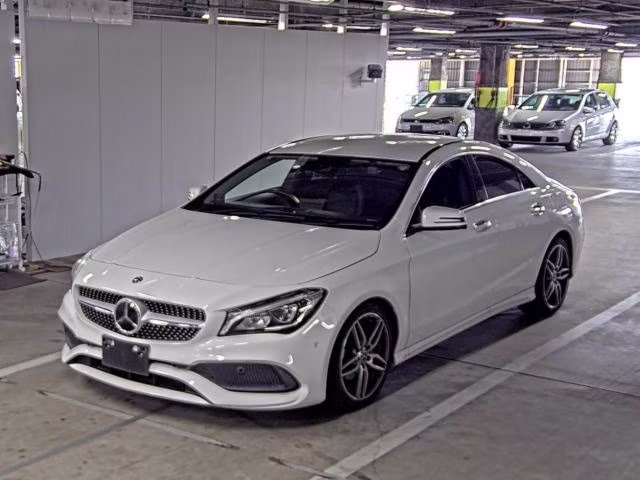 MERCEDES-BENZ CLA-CLASS