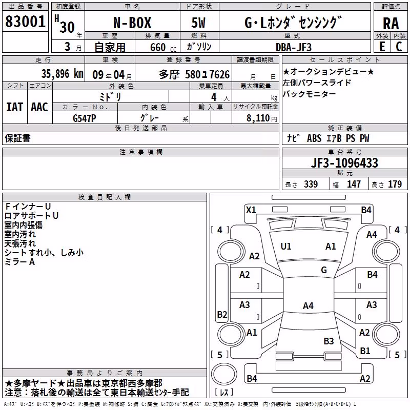HONDA N-BOX