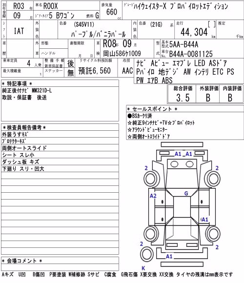 NISSAN ROOX