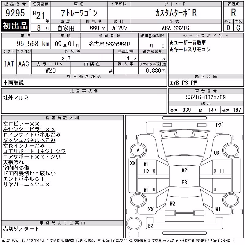 DAIHATSU ATRAI