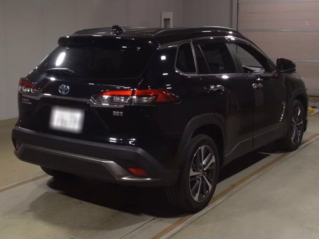 TOYOTA COROLLA CROSS