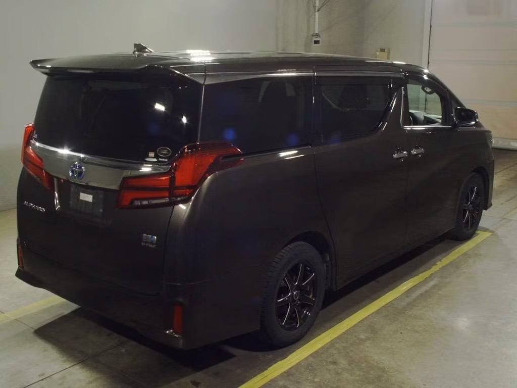TOYOTA ALPHARD