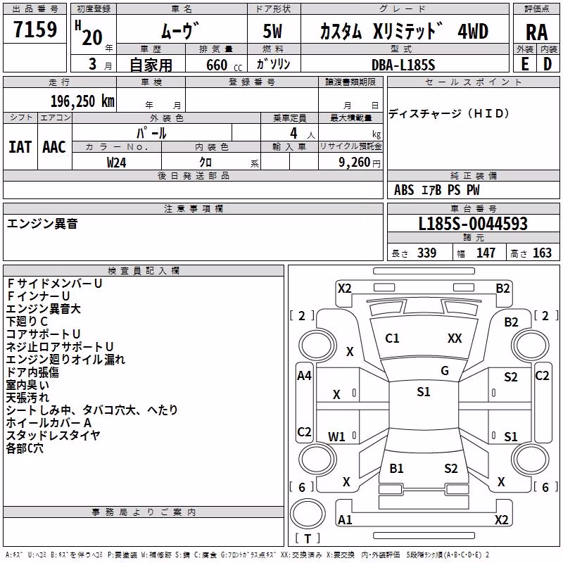 DAIHATSU MOVE