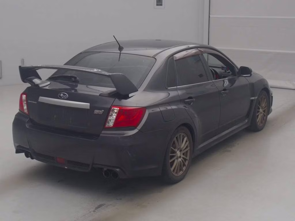 SUBARU IMPREZA WRX STI