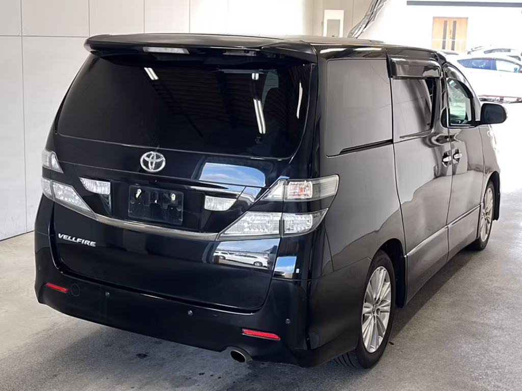 TOYOTA VELLFIRE