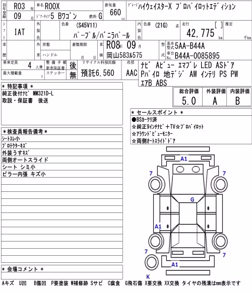 NISSAN ROOX