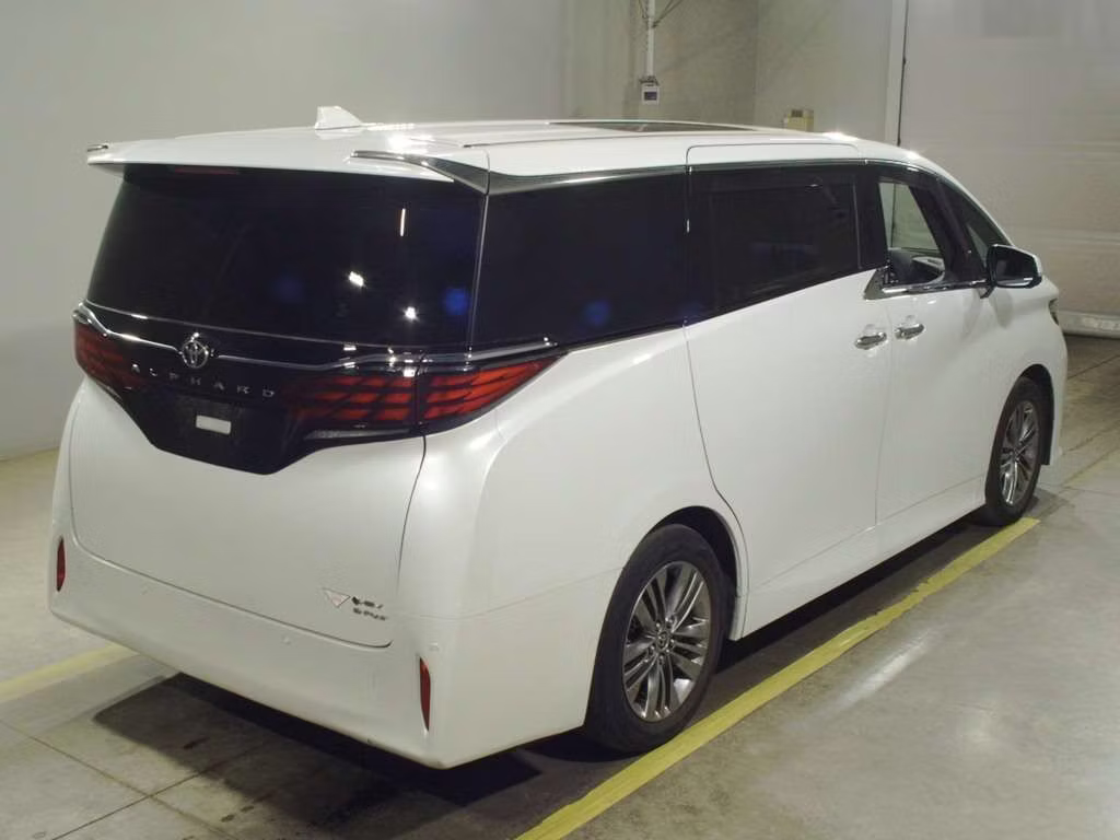 TOYOTA ALPHARD