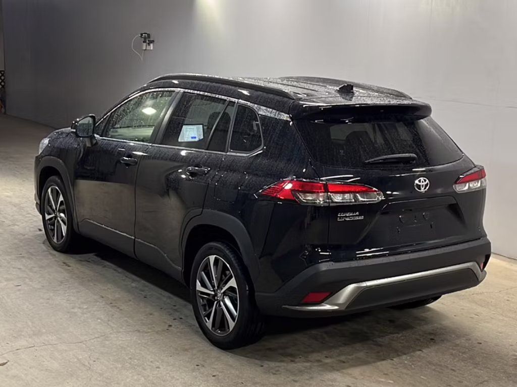 TOYOTA COROLLA CROSS