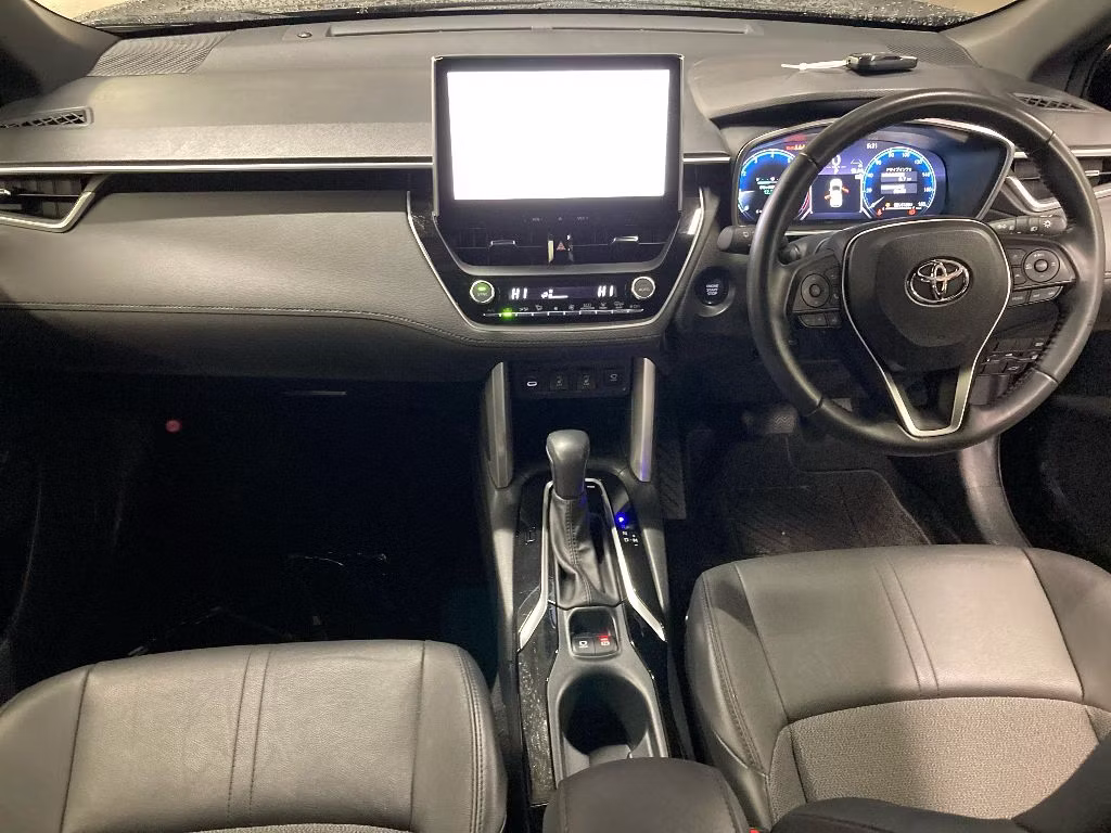 TOYOTA COROLLA CROSS