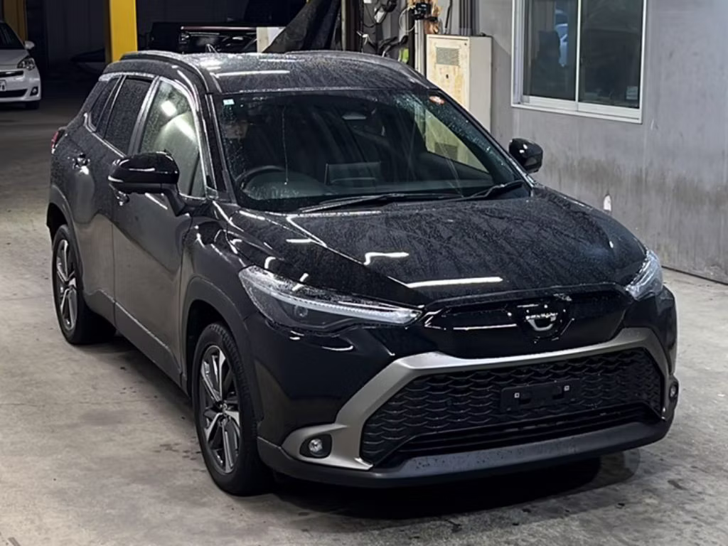 TOYOTA COROLLA CROSS
