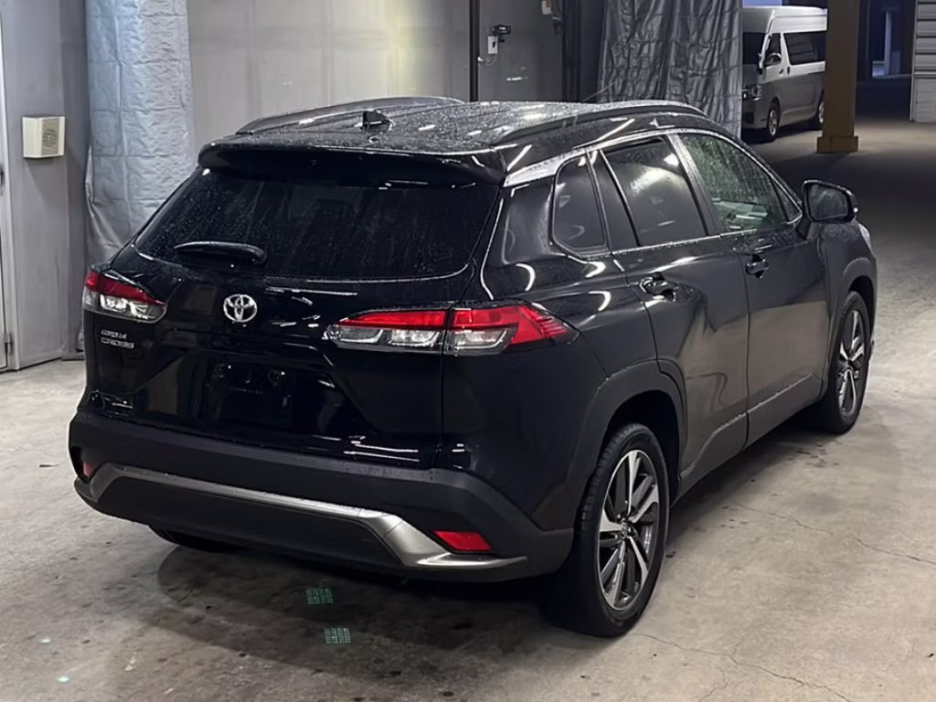 TOYOTA COROLLA CROSS