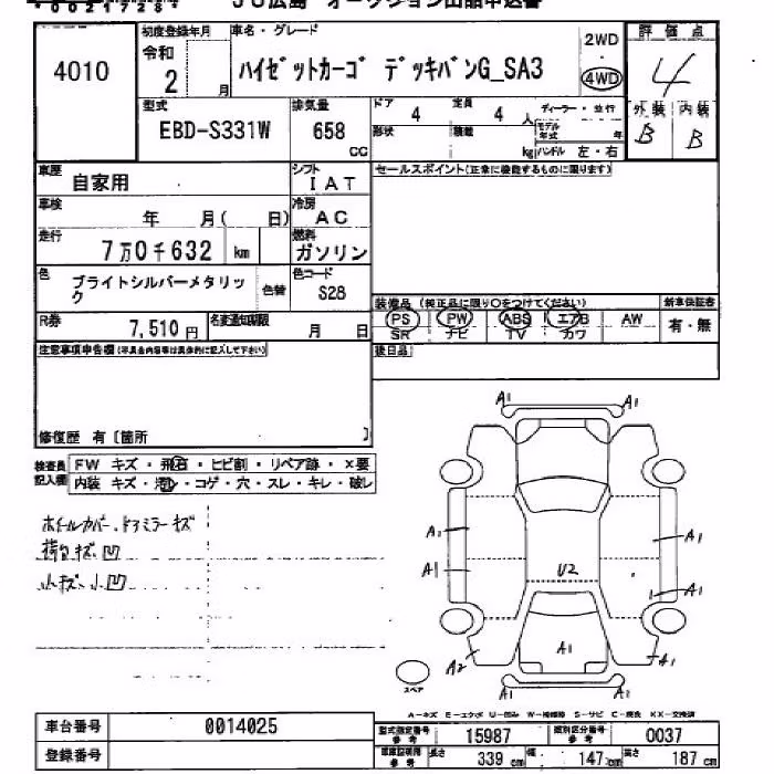 DAIHATSU HIJET