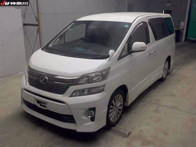 TOYOTA VELLFIRE