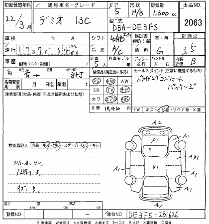MAZDA DEMIO