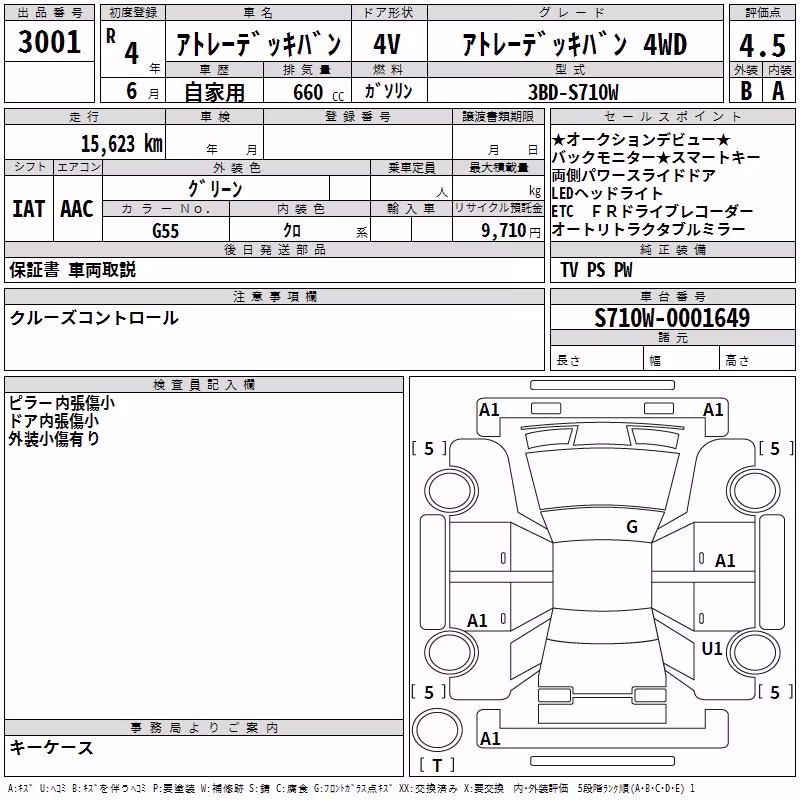 DAIHATSU ATRAI