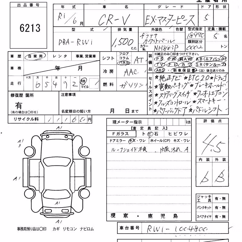 HONDA CR-V