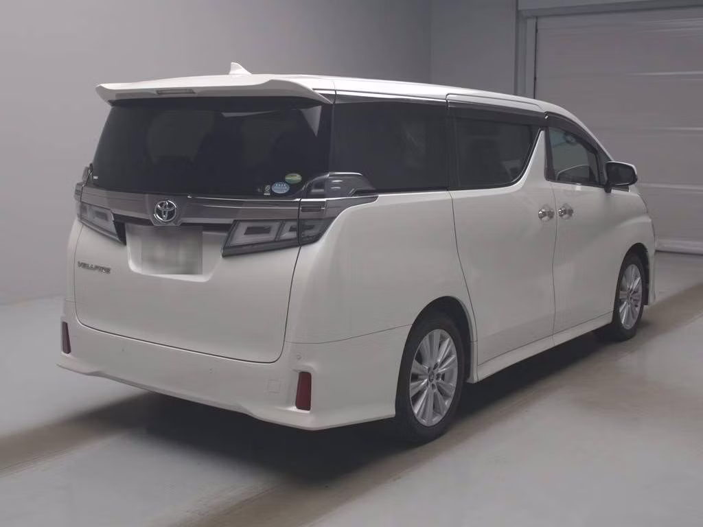 TOYOTA VELLFIRE