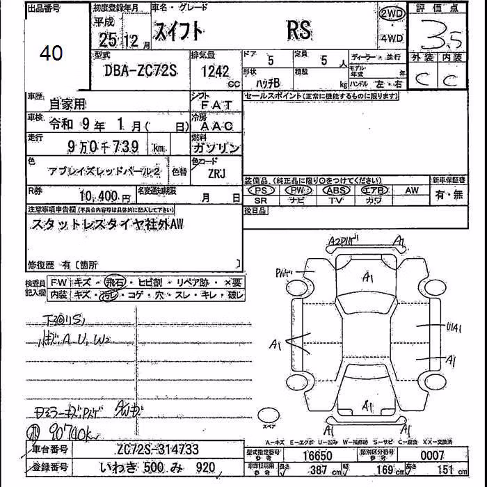 SUZUKI SWIFT