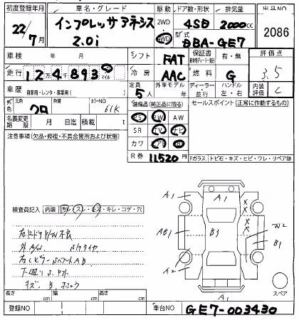 SUBARU IMPREZA