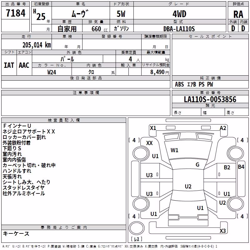 DAIHATSU MOVE