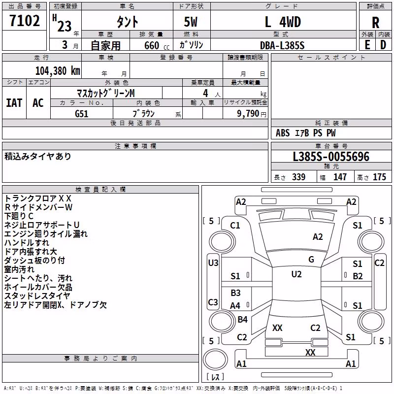 DAIHATSU TANTO