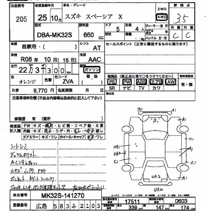 SUZUKI SPACIA