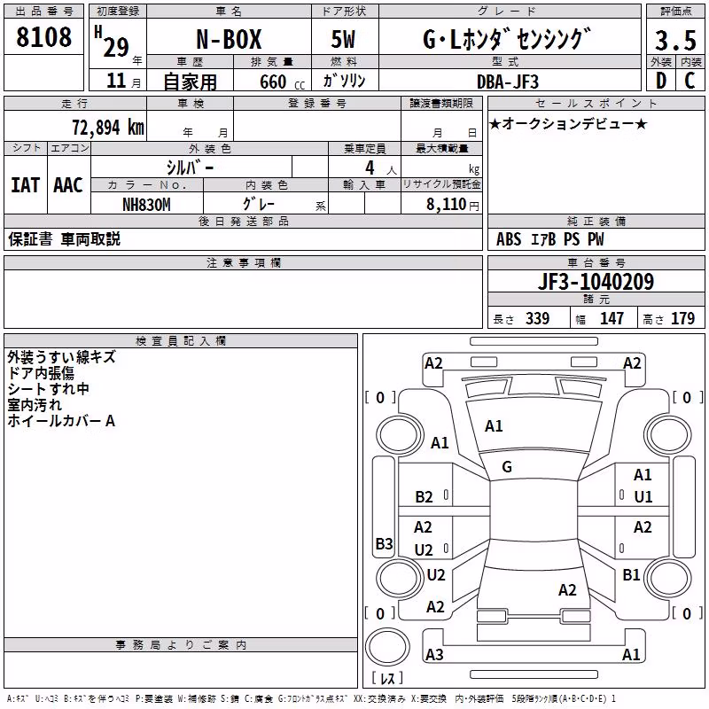 HONDA N-BOX