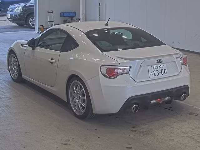 SUBARU BRZ