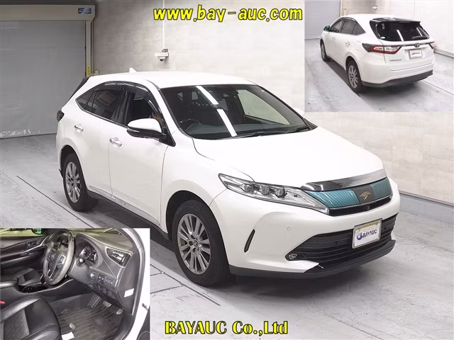 TOYOTA HARRIER