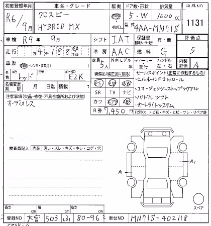 SUZUKI XBEE