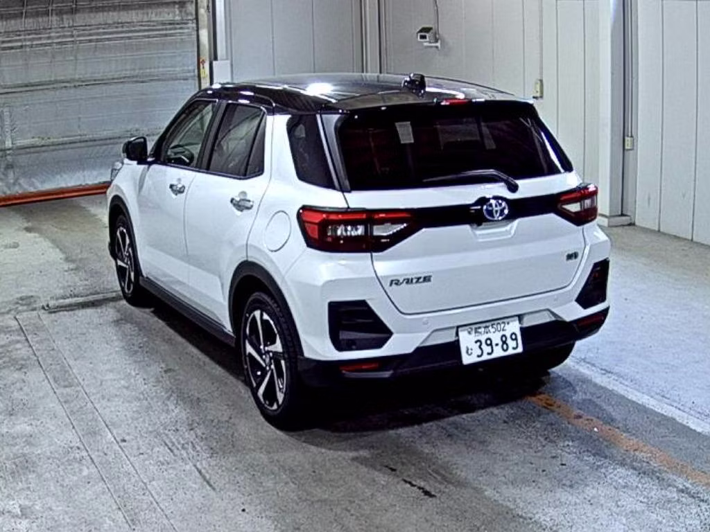 TOYOTA RAIZE