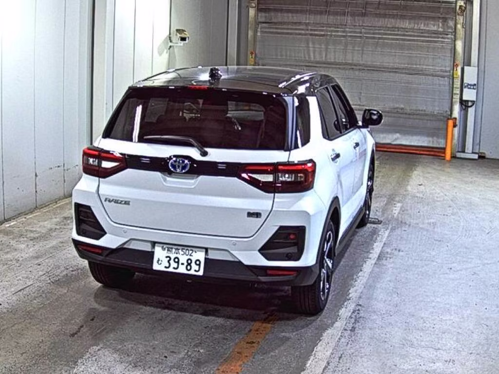 TOYOTA RAIZE