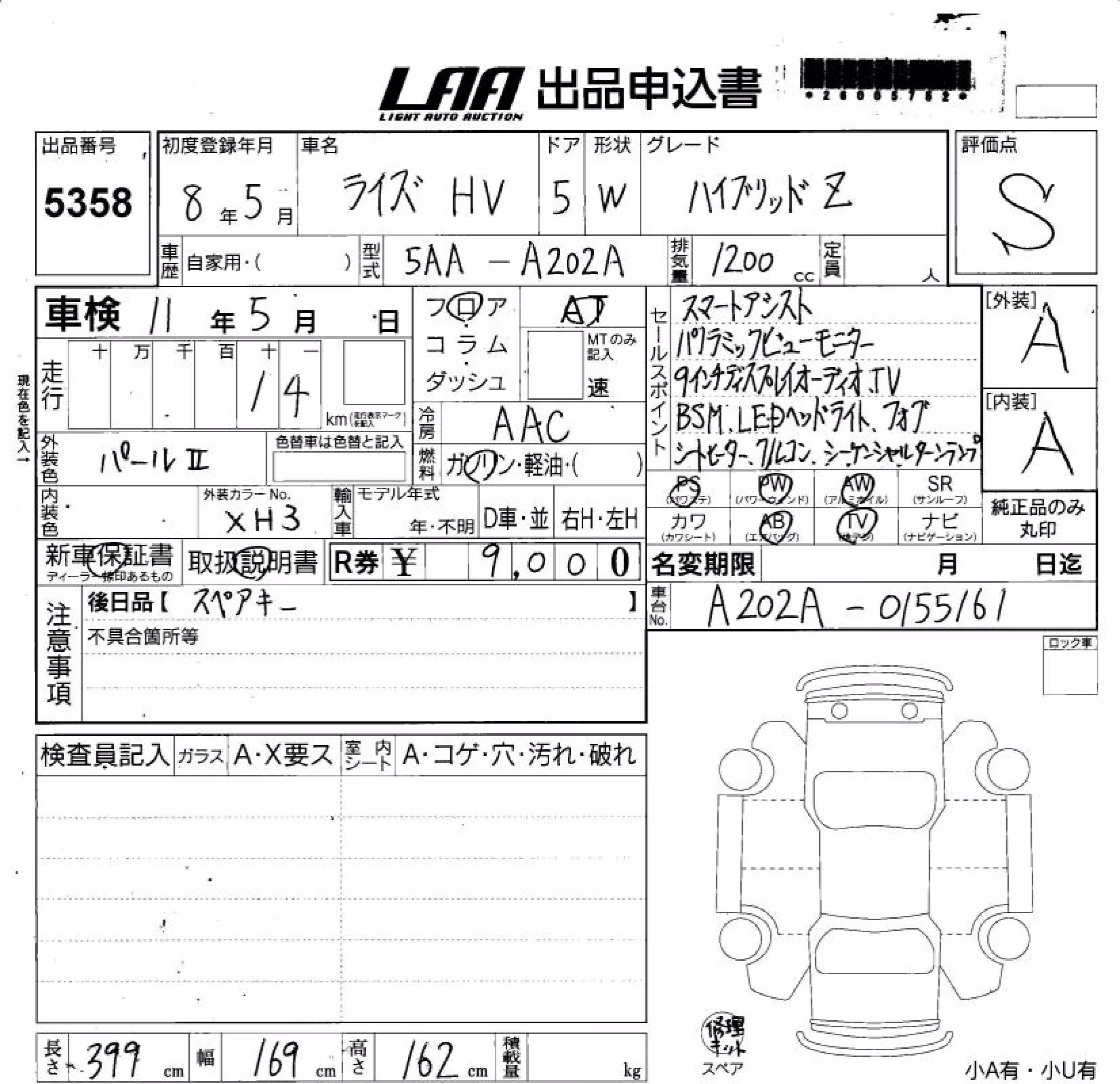 TOYOTA RAIZE