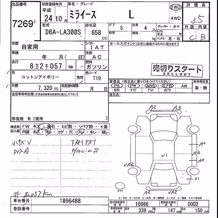 DAIHATSU MIRA E:S