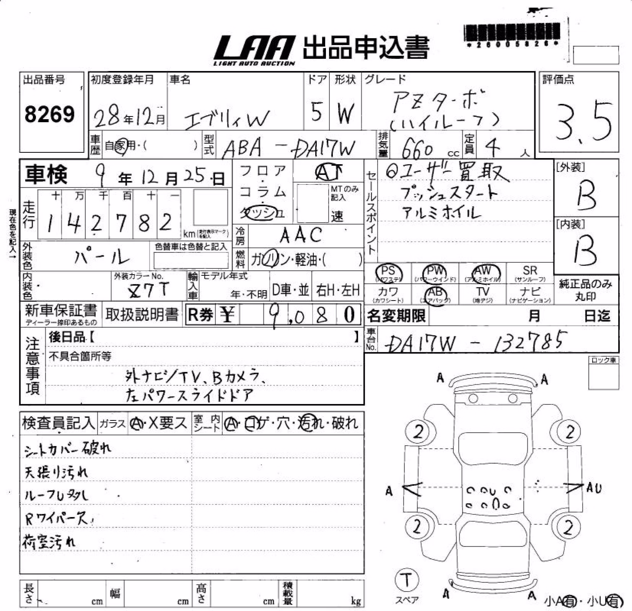 SUZUKI EVERY