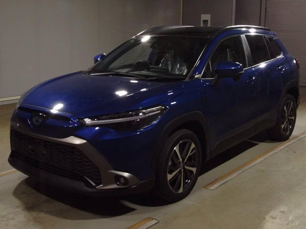 TOYOTA COROLLA CROSS