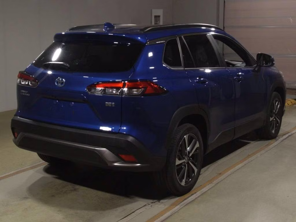 TOYOTA COROLLA CROSS