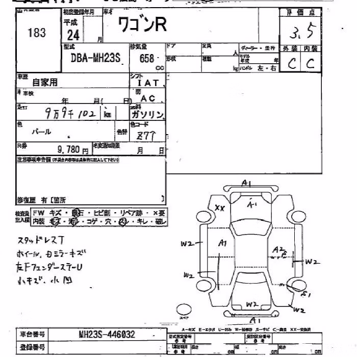 SUZUKI WAGON R