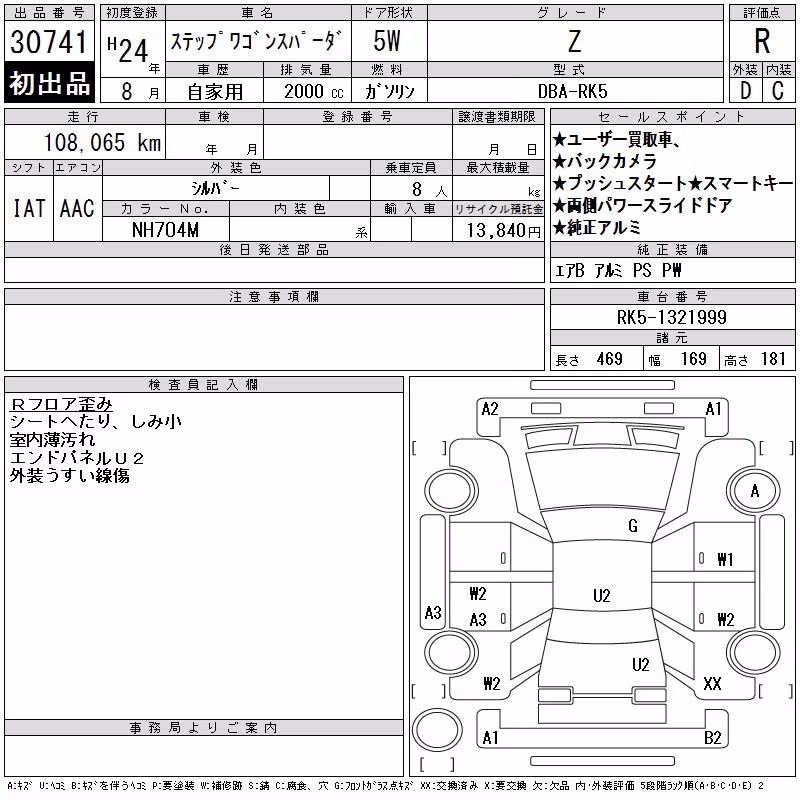HONDA STEPWGN