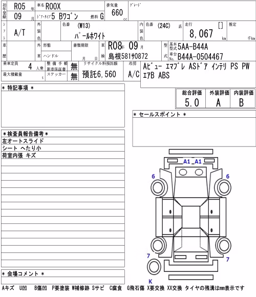 NISSAN ROOX
