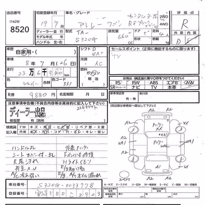 DAIHATSU ATRAI